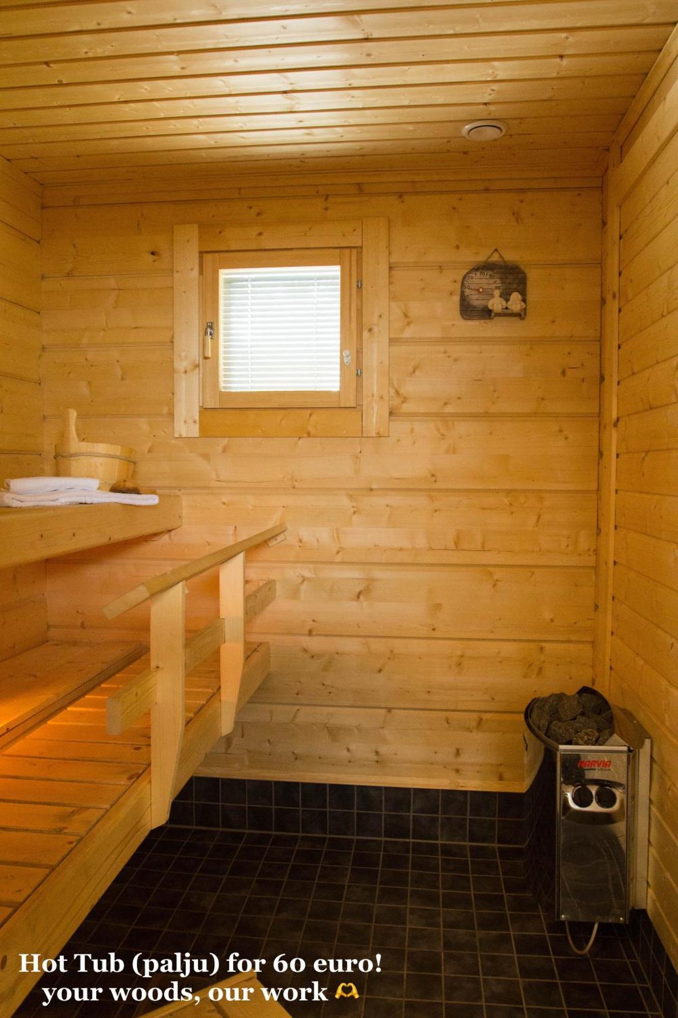 Sresort Saunas - Hot Tub, Palju Virasoja Exterior foto